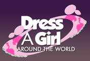 Dress a Girl Around the World logo